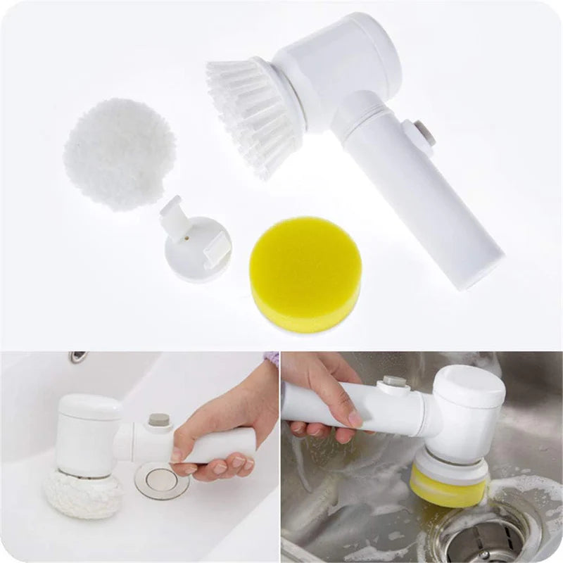 5-in-1 MagicClean Electric Brush™