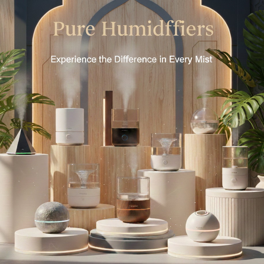“⭐ Pure Mist Humidifier”