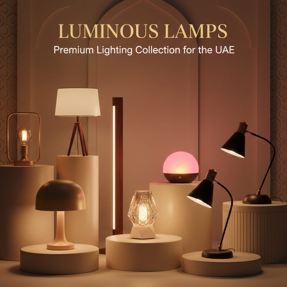 Luminous Glow Lamps
