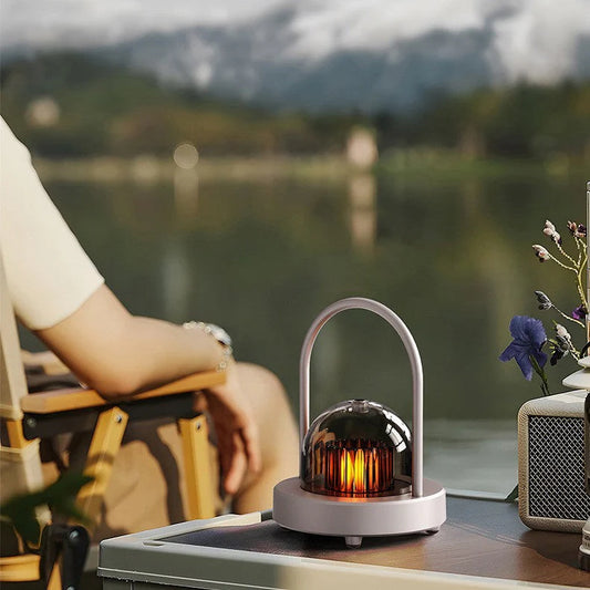 ZenGlow™ | Premium White Noise & Ambient Sleep Lamp