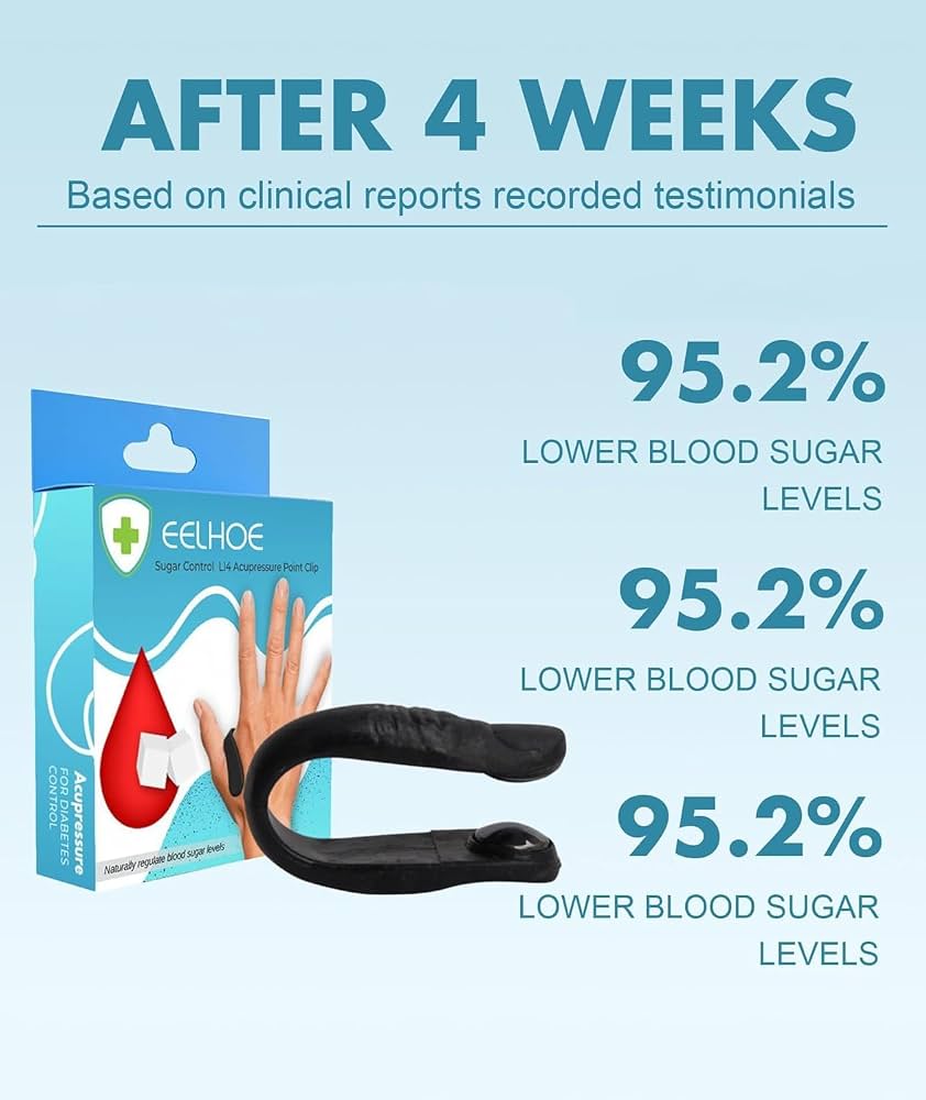 EELHOE Sugar Control L14 Acupressure Clip™