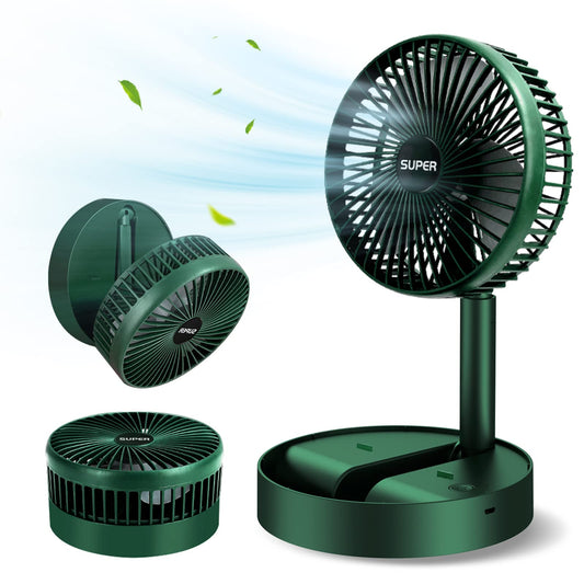 BreezeFlow Portable Floor Fan™