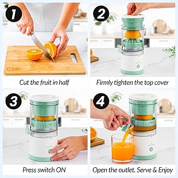 Portable Citrus Squeezer & Presser™