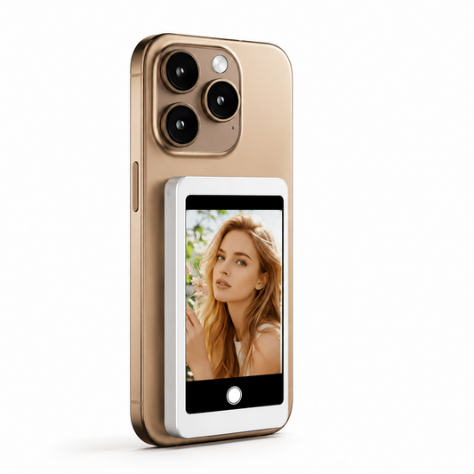 MagniView Selfie Screen™