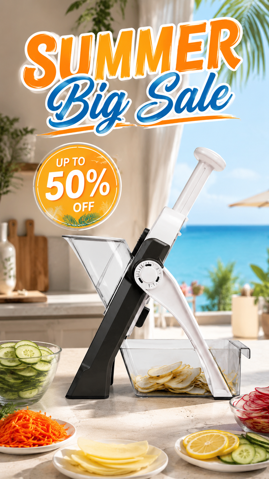 QuickChop Vegetable Cutter™