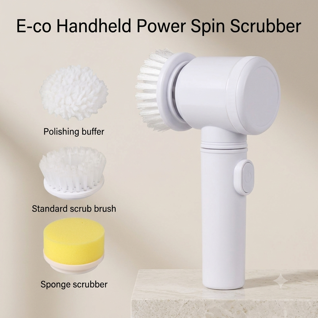 5-in-1 MagicClean Electric Brush™