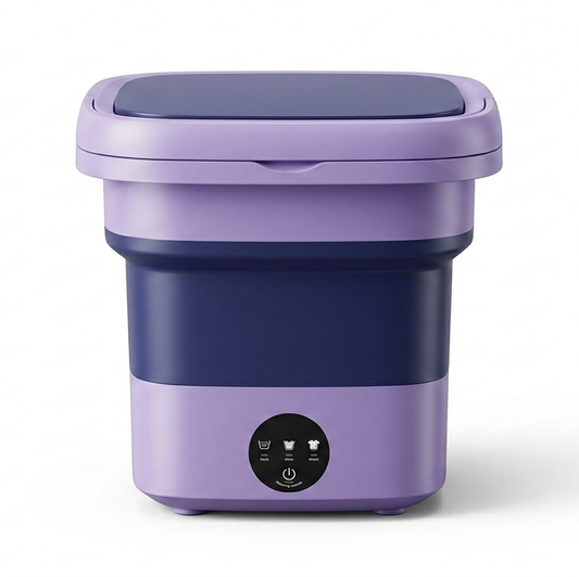 WashAnywhere™ Foldable Mini Laundry Machine