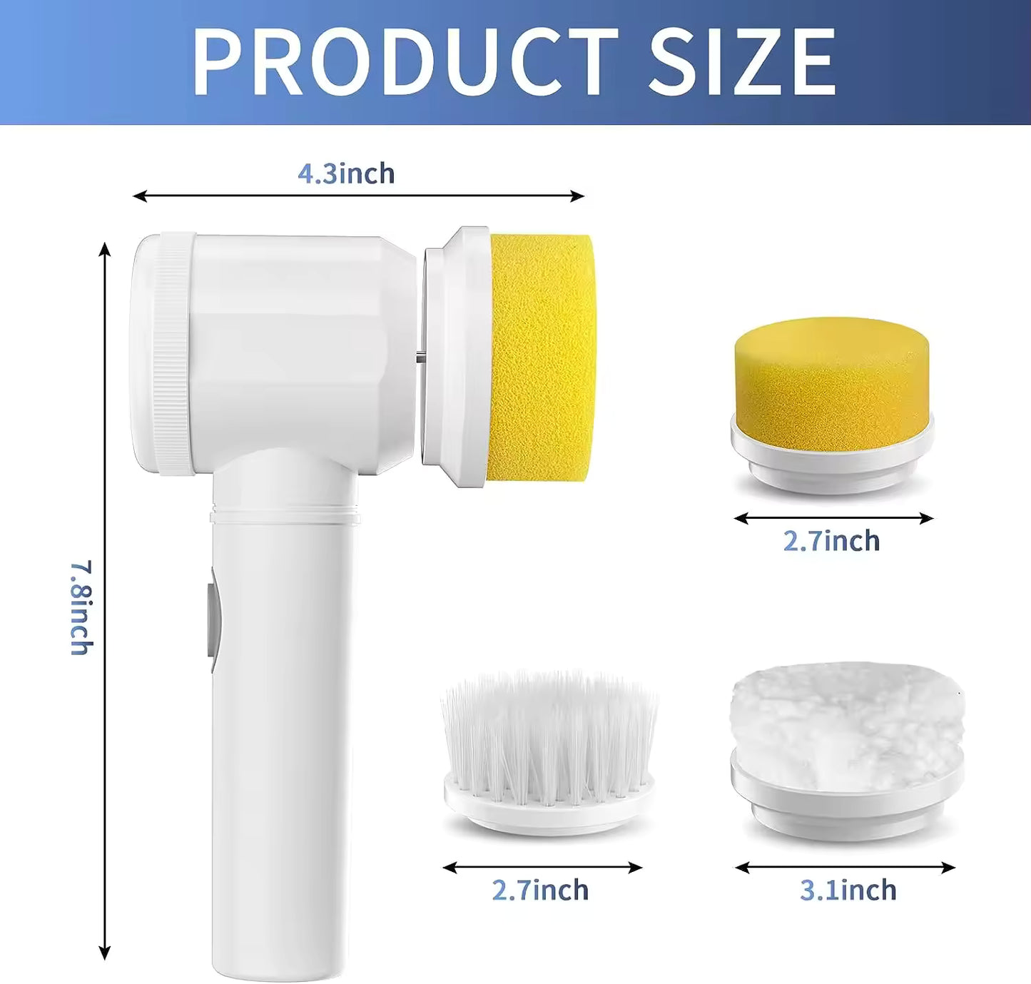 5-in-1 MagicClean Electric Brush™