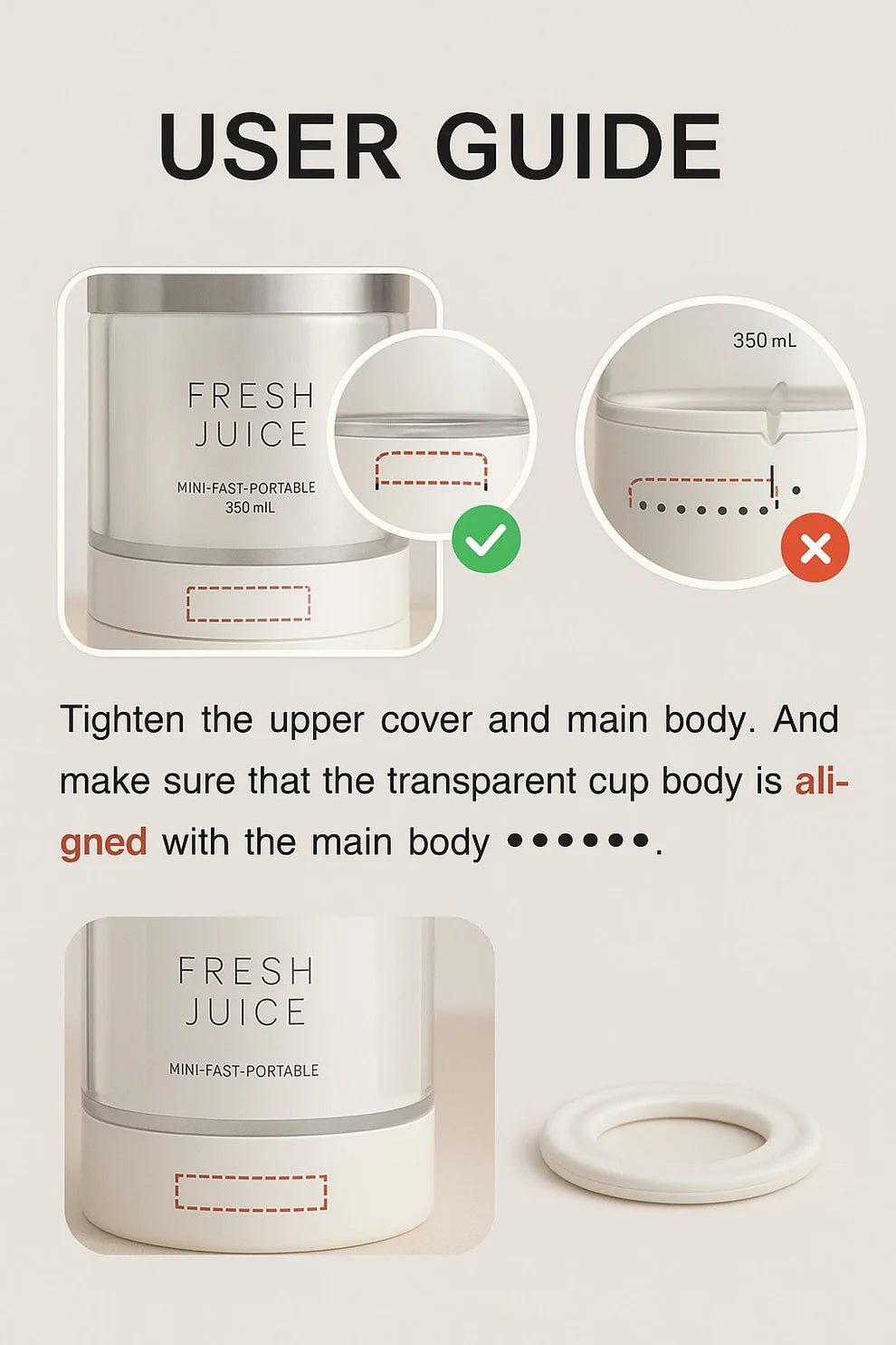 Portable Juicer Bottle™ 🍓✨