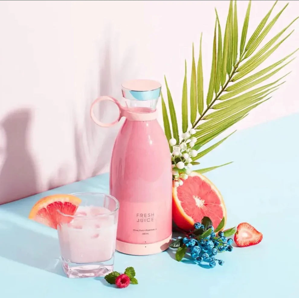 Portable Juicer Bottle™ 🍓✨