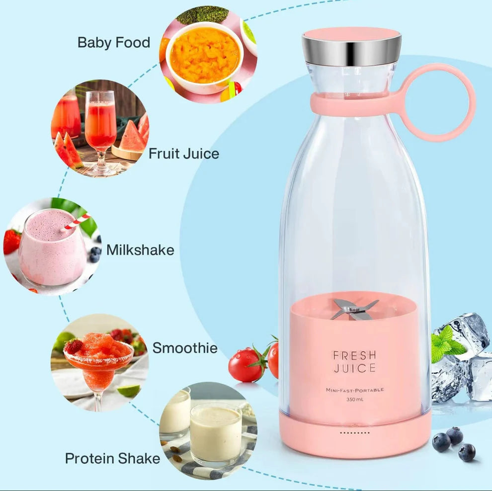 Portable Juicer Bottle™ 🍓✨