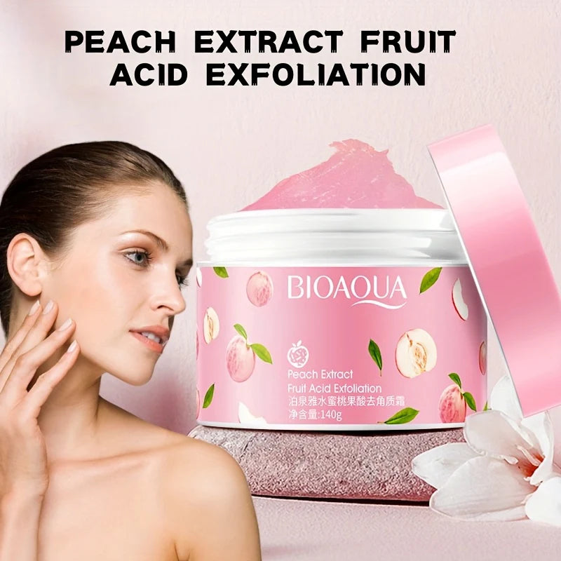 Peach Glow Exfoliating Face Gel™