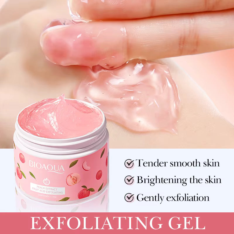 Peach Glow Exfoliating Face Gel™
