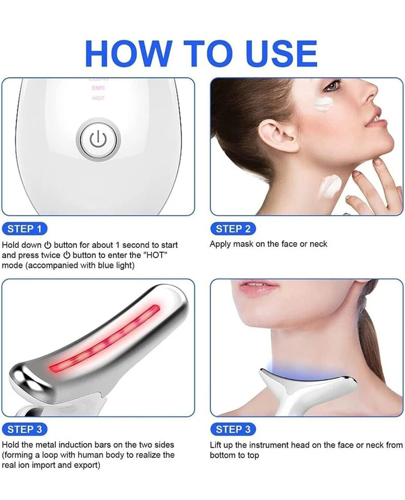 RadianceLift Face & Neck Massager™