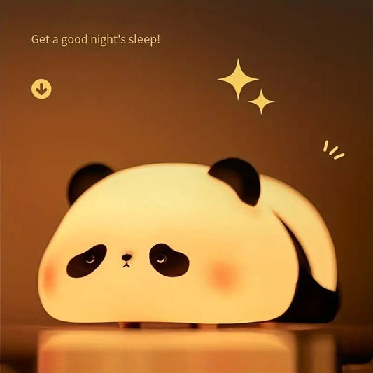 Cute Panda Night Light