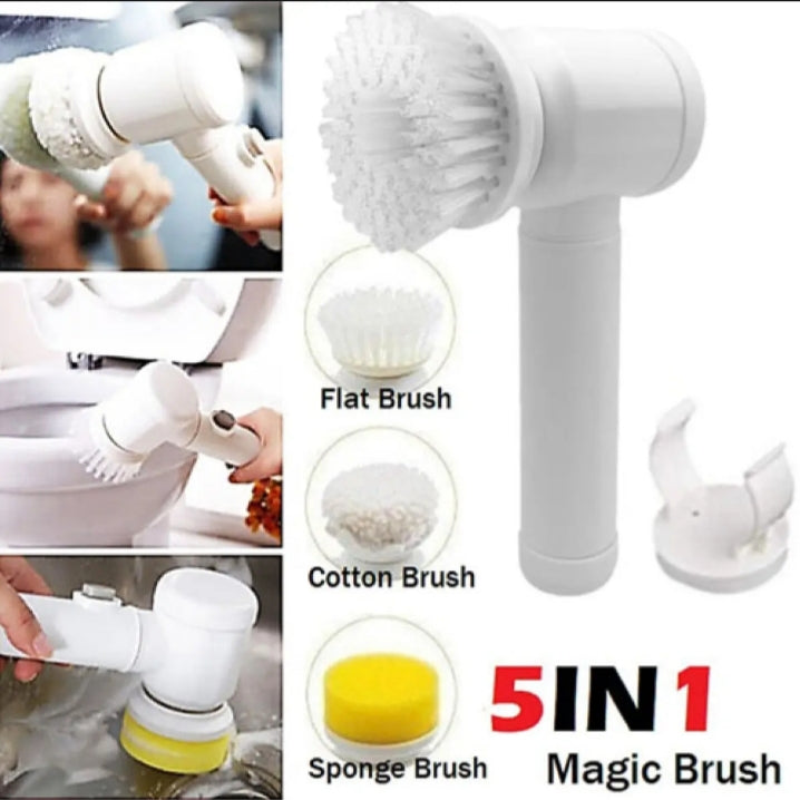 5-in-1 MagicClean Electric Brush™