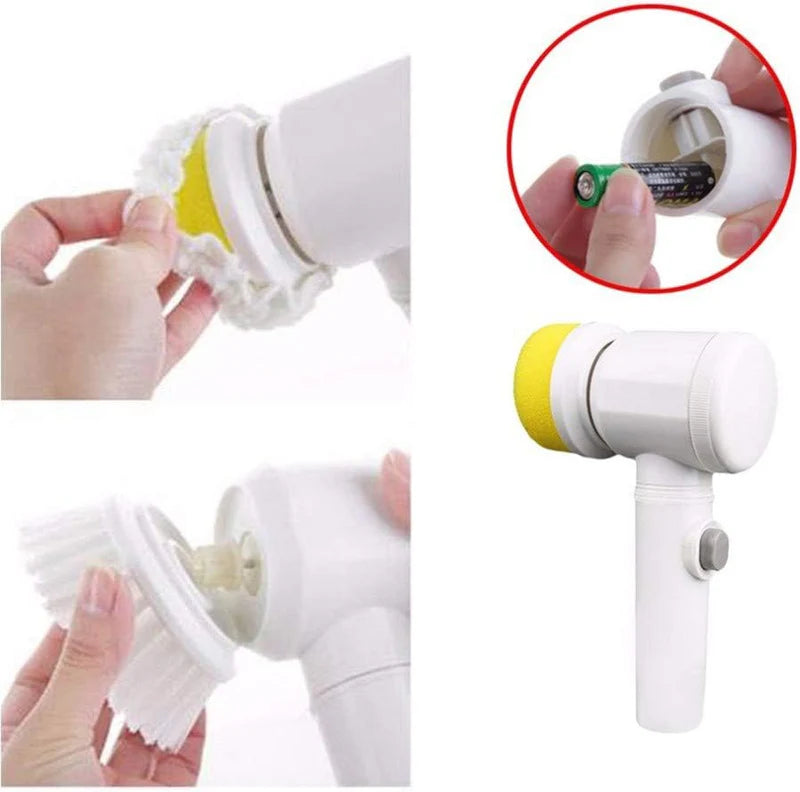 5-in-1 MagicClean Electric Brush™