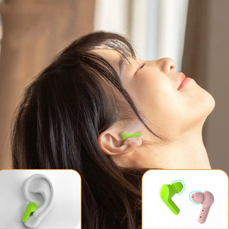 CrystalPods Transparent Earbuds™