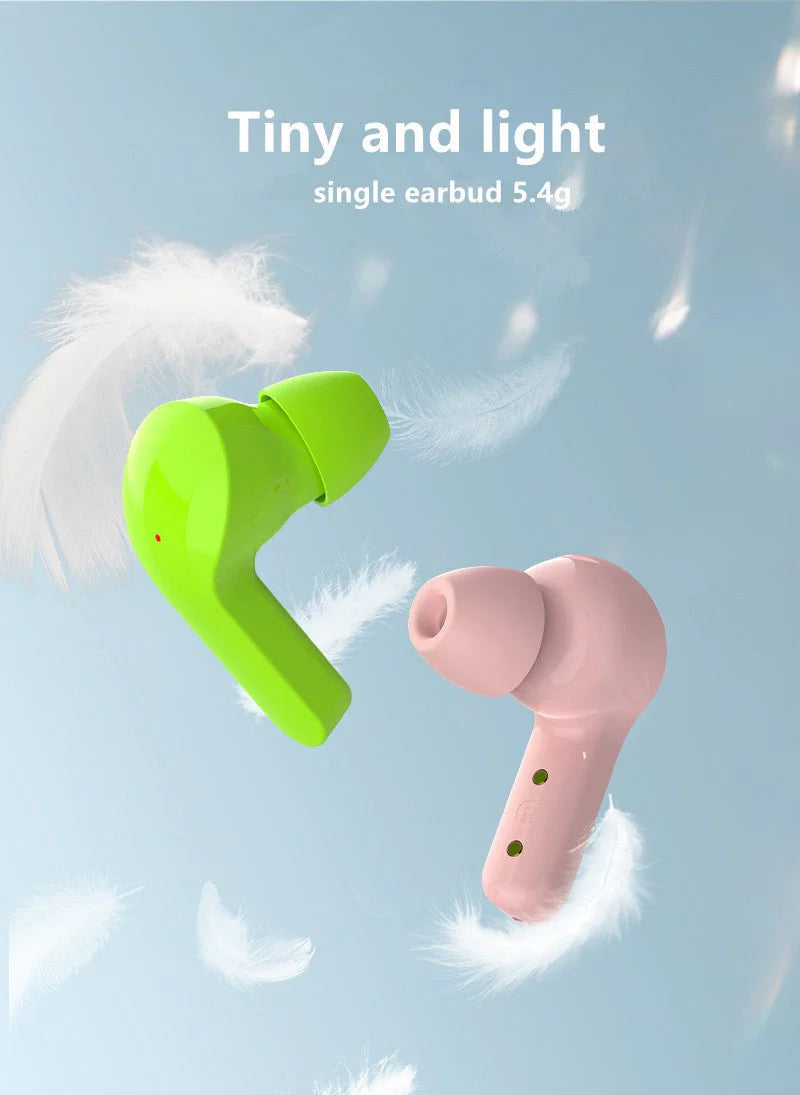 CrystalPods Transparent Earbuds™