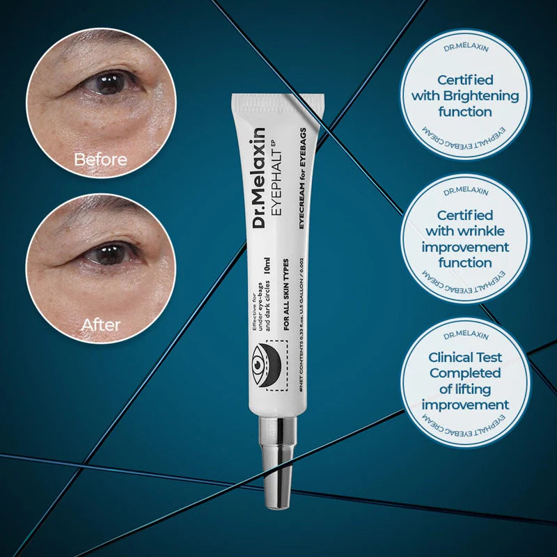 Dr. Melaxin™ Eyephalt Eye Cream For Dark Circles & Puffy Eyes