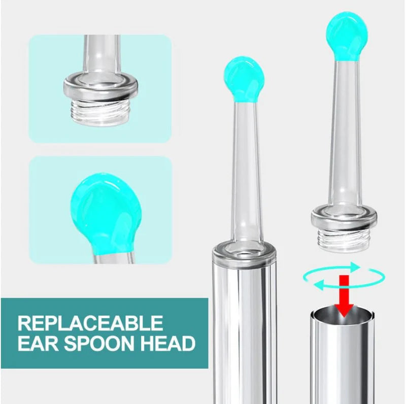 مجموعة إزالة شمع الأذن Smart Ear Cleaner™