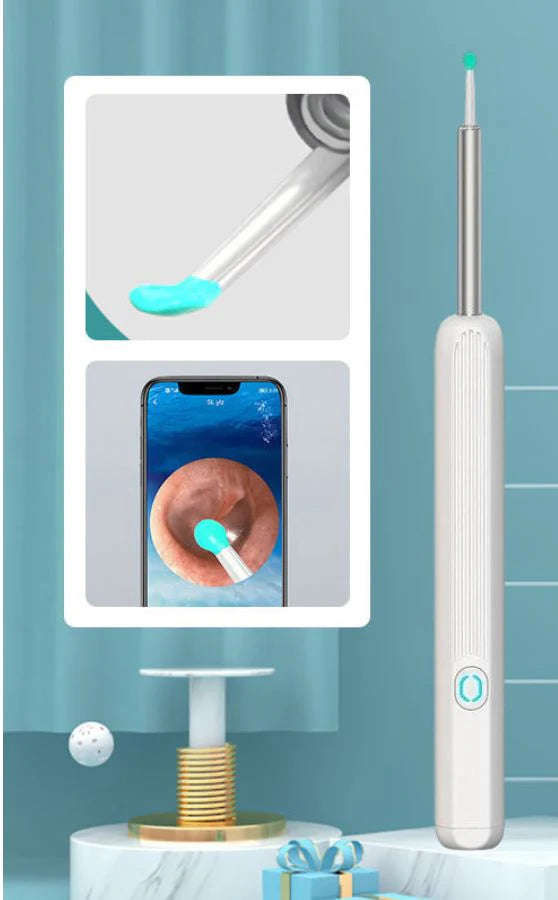 مجموعة إزالة شمع الأذن Smart Ear Cleaner™