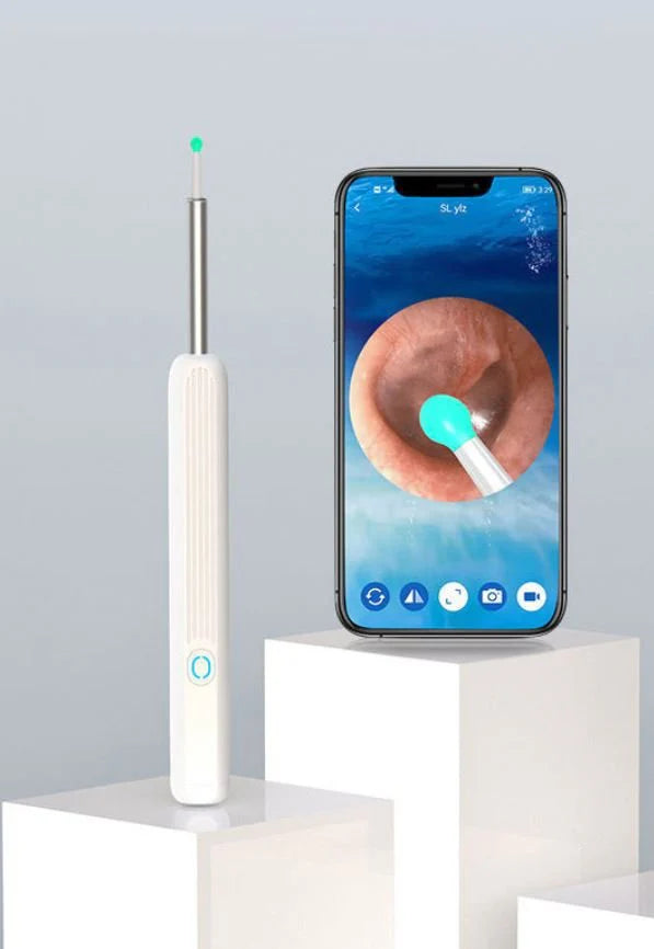 مجموعة إزالة شمع الأذن Smart Ear Cleaner™