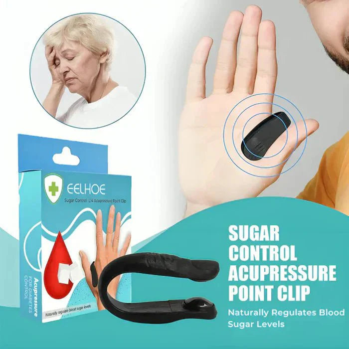 EELHOE Sugar Control L14 Acupressure Clip™