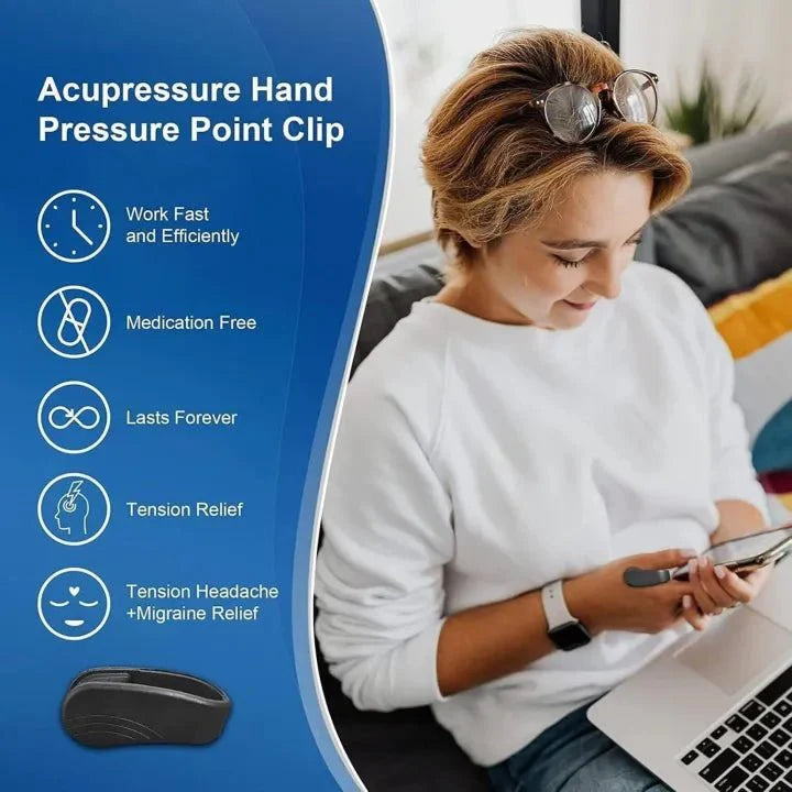 EELHOE Sugar Control L14 Acupressure Clip™