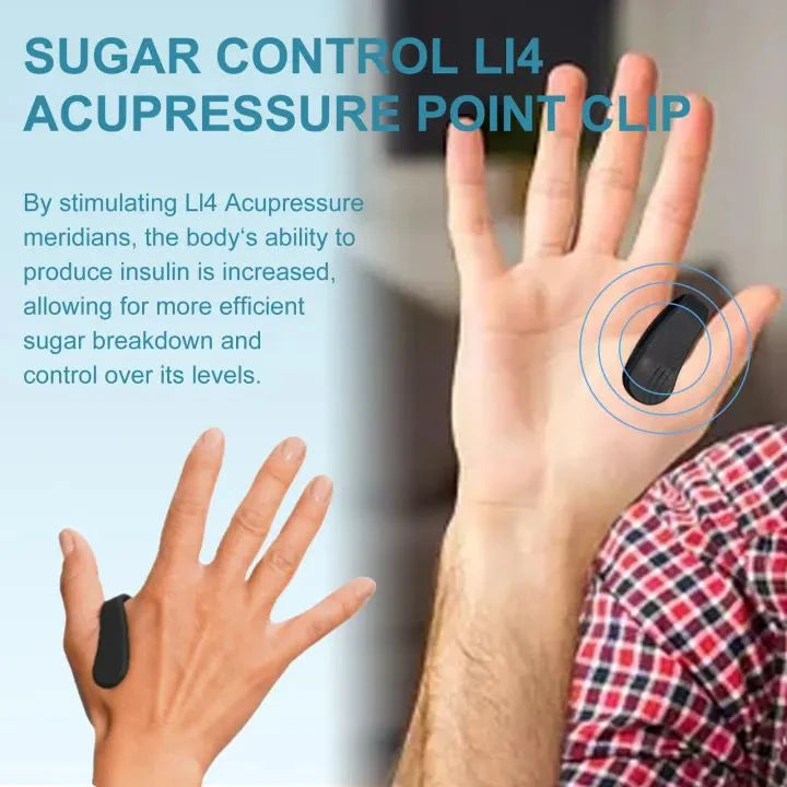 EELHOE Sugar Control L14 Acupressure Clip™