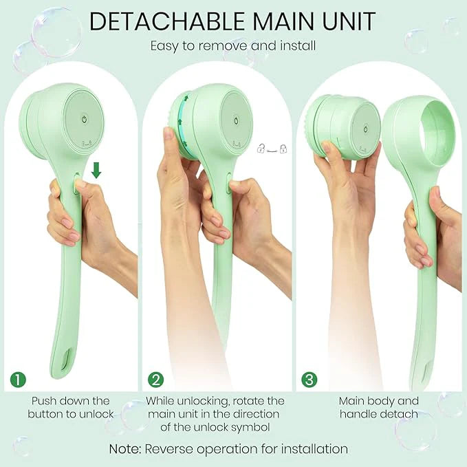Silk Skin Electric Body Brush™