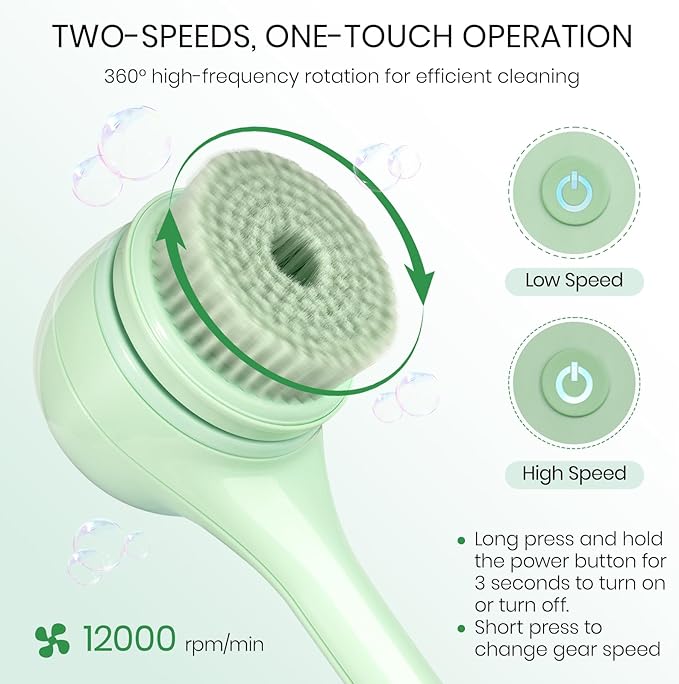 Silk Skin Electric Body Brush™