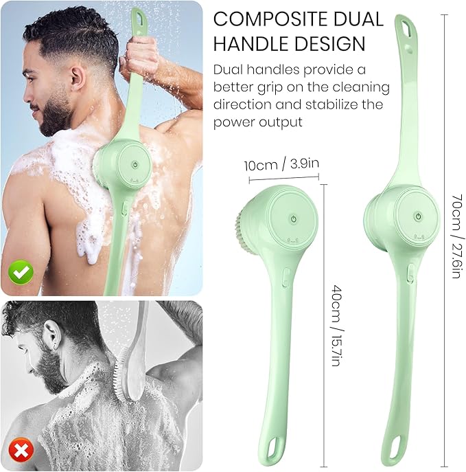 Silk Skin Electric Body Brush™