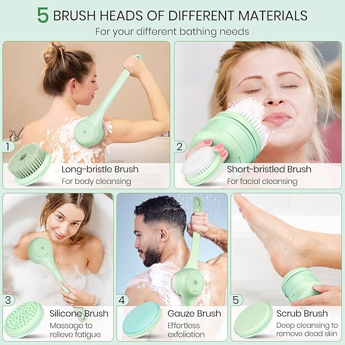 Silk Skin Electric Body Brush™