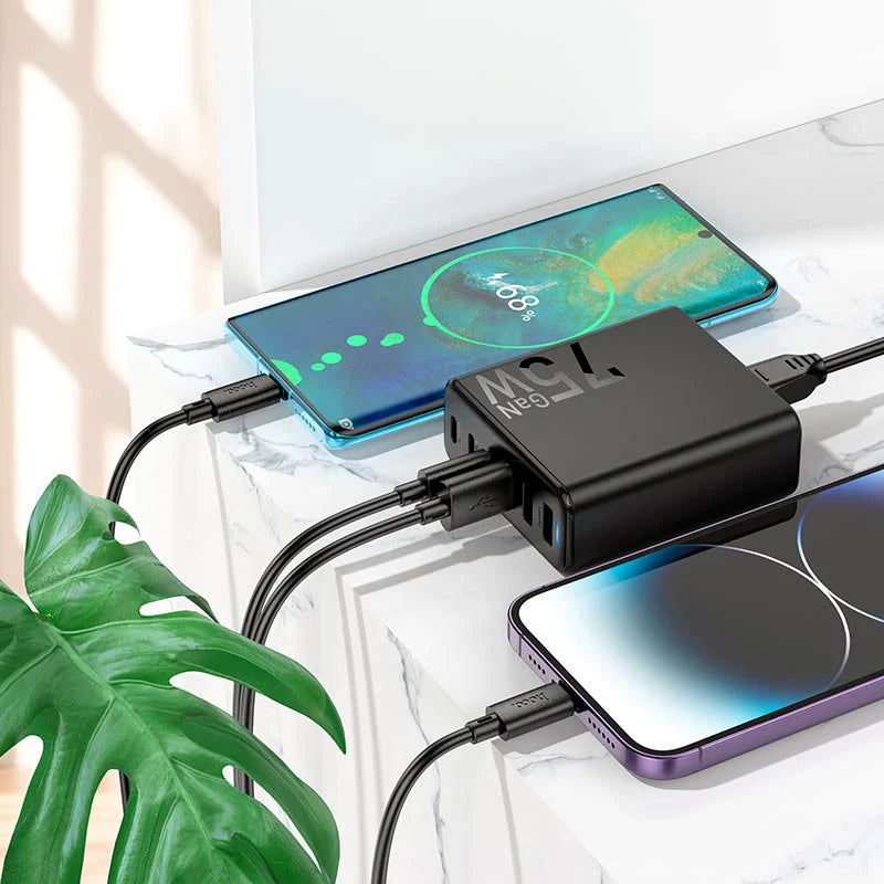 شاحن PowerMax GaN بستة منافذ™