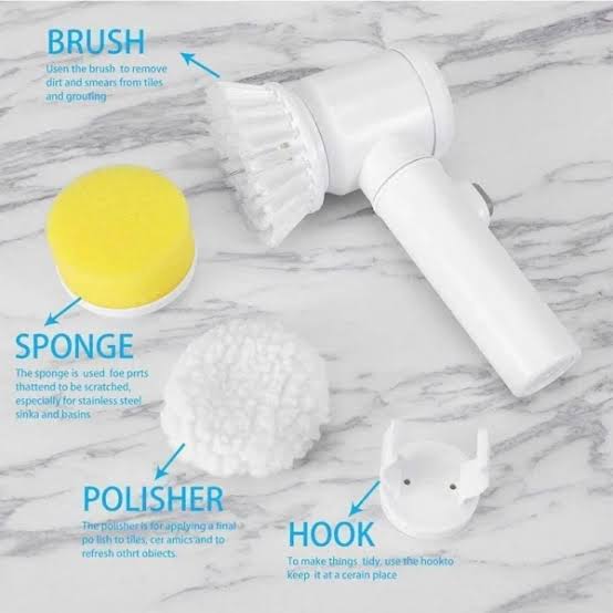 5-in-1 MagicClean Electric Brush™