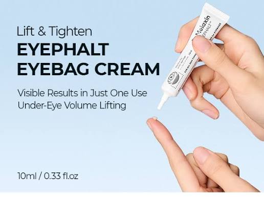 Dr. Melaxin™ Eyephalt Eye Cream For Dark Circles & Puffy Eyes