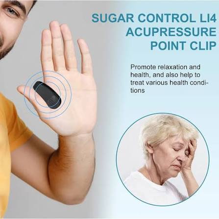 EELHOE Sugar Control L14 Acupressure Clip™