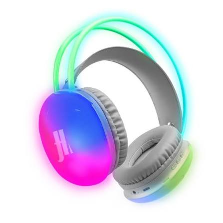 سماعة الرأس اللاسلكية GlowBeat LED™