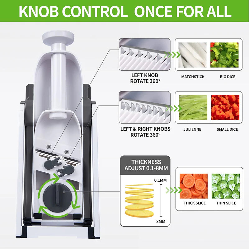 QuickChop Vegetable Cutter™