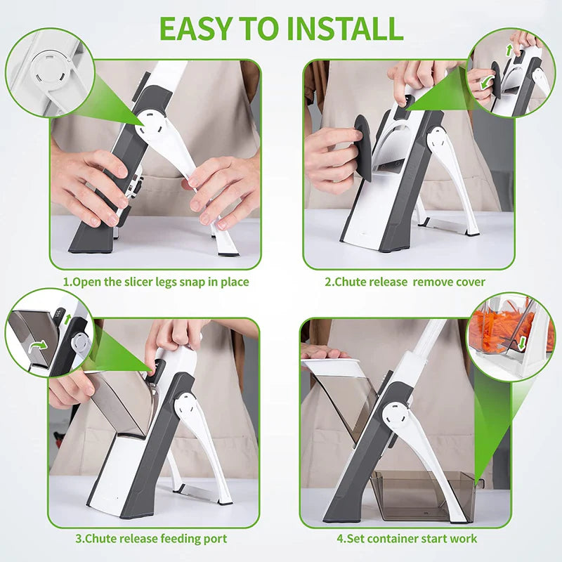 QuickChop Vegetable Cutter™