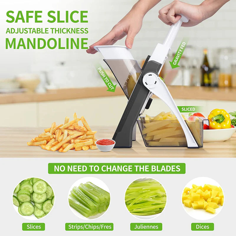 QuickChop Vegetable Cutter™