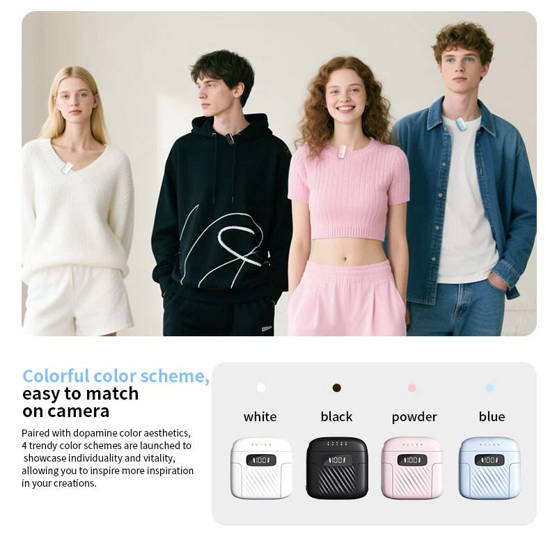 VoicePro Wireless Microphone™