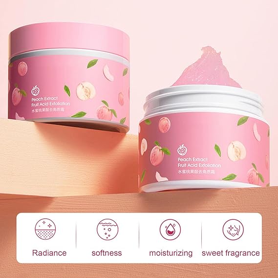 Peach Glow Exfoliating Face Gel™