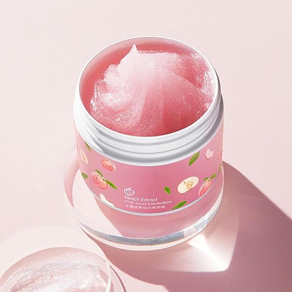 Peach Glow Exfoliating Face Gel™