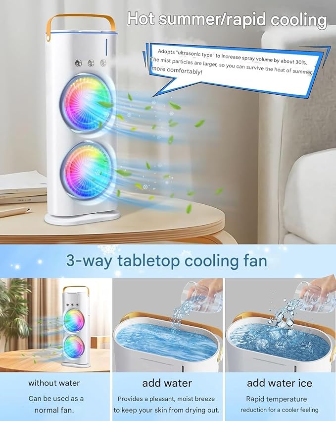 AeroMist Cooling Fan™