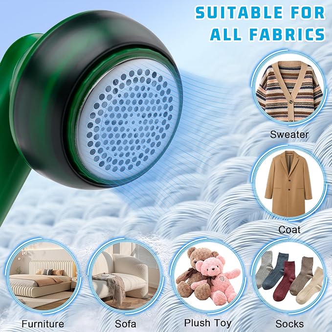 FabricRevive™ مزيل الوبر