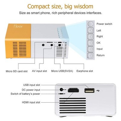 SmartView Mini Projector Pro™